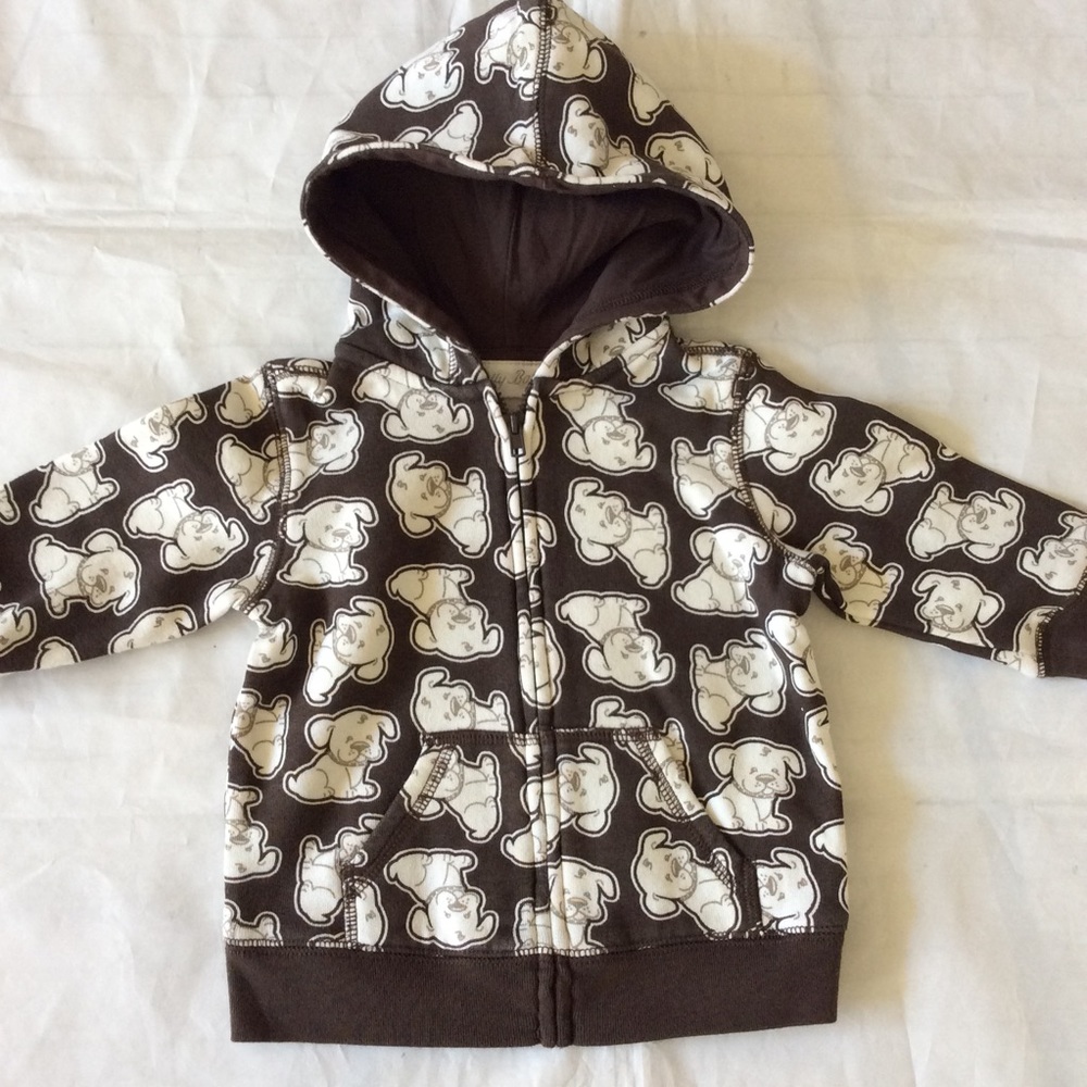 Specialty Baby PUPPY Hooded Jacket 6/9 M